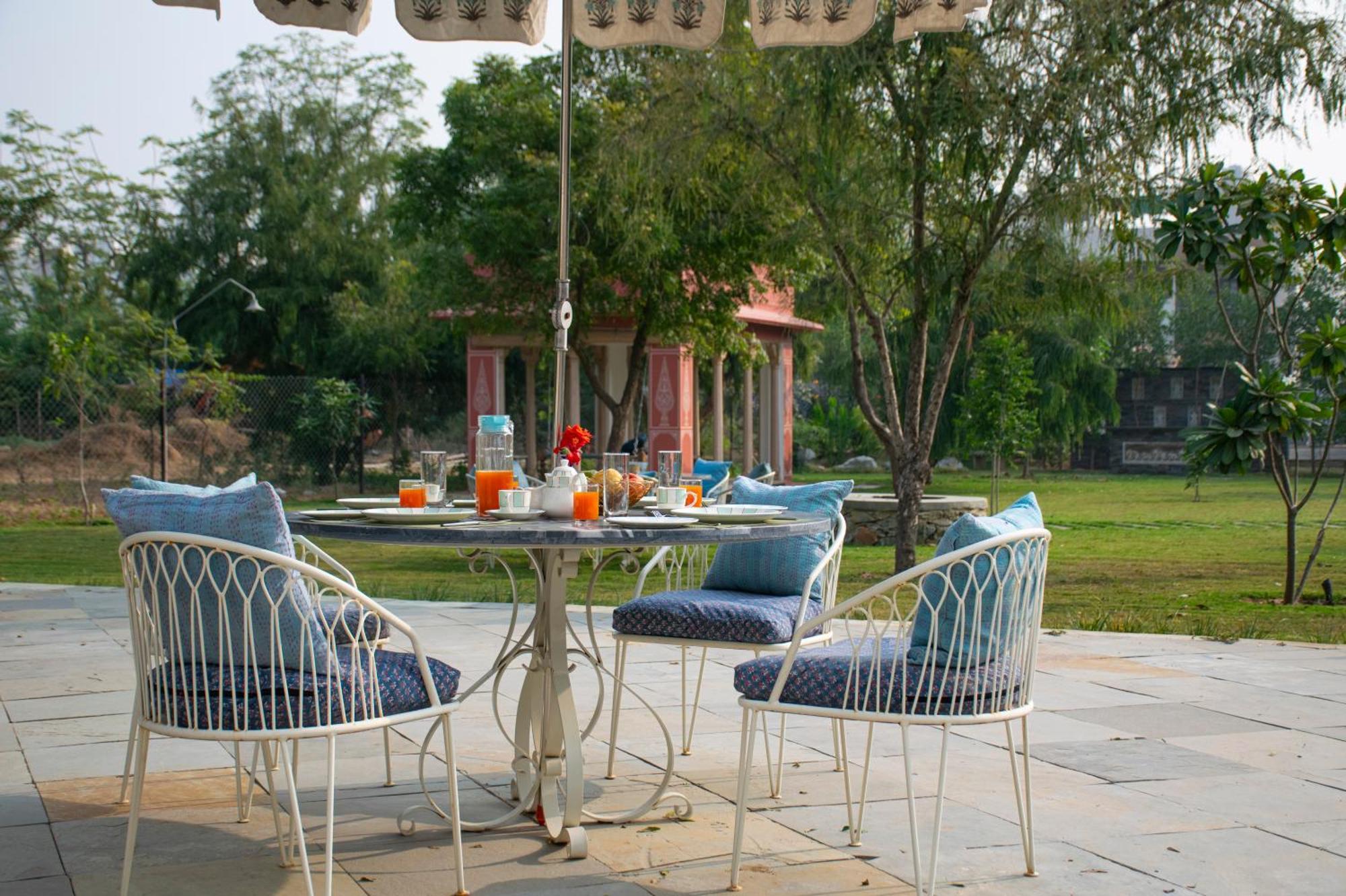 Naila Kothi - A Luxury Boutique Royal Suites In Dzsaipur Kültér fotó