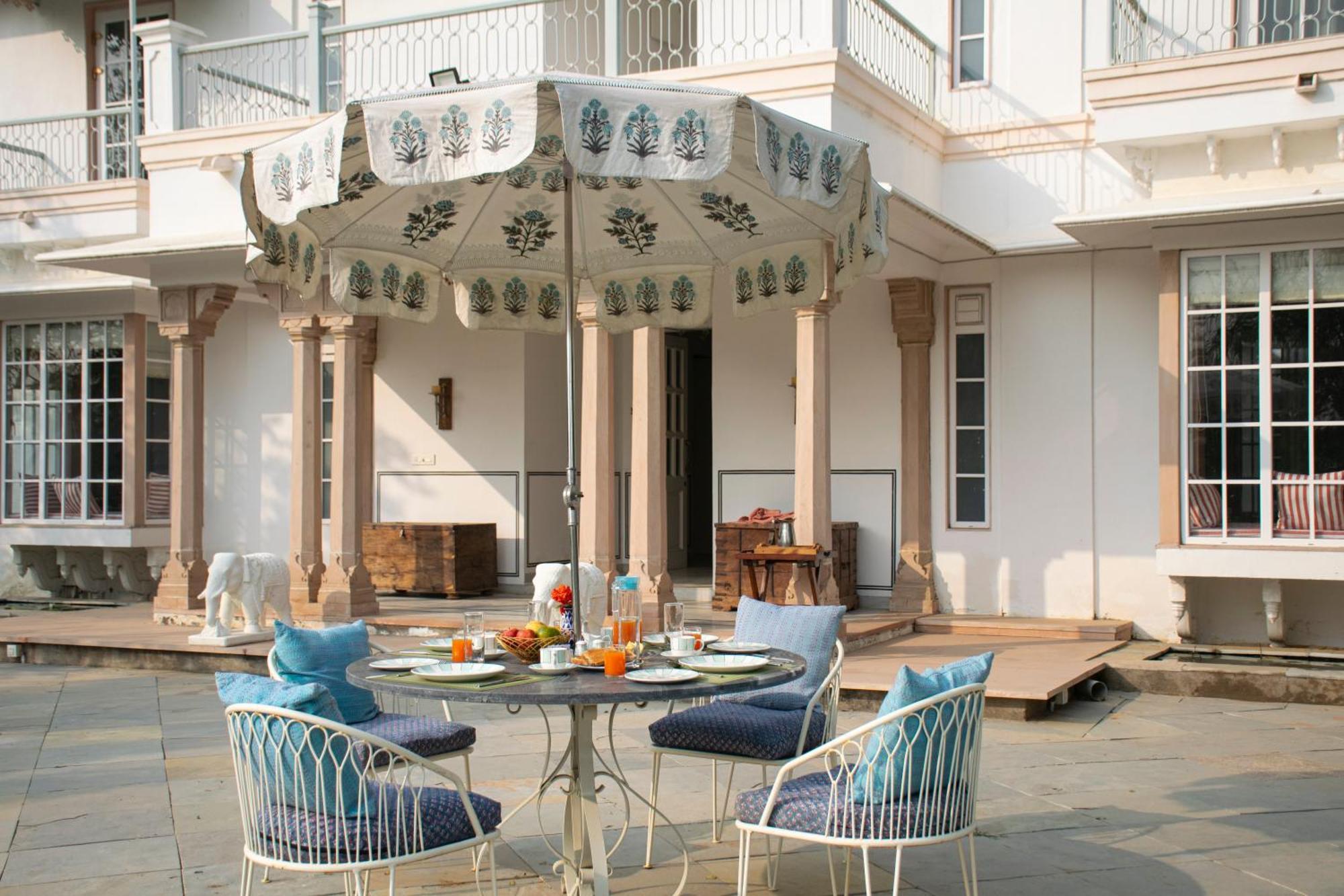 Naila Kothi - A Luxury Boutique Royal Suites In Dzsaipur Kültér fotó