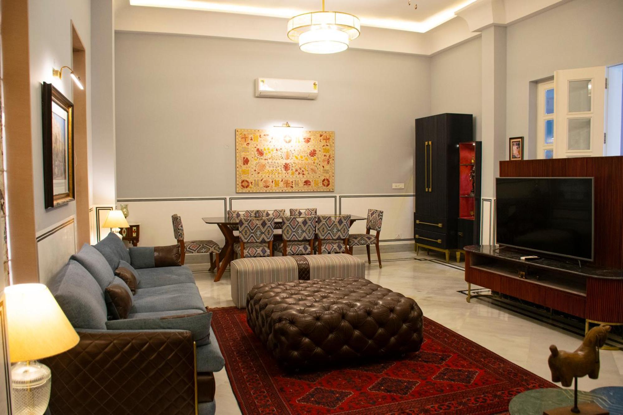 Naila Kothi - A Luxury Boutique Royal Suites In Dzsaipur Kültér fotó