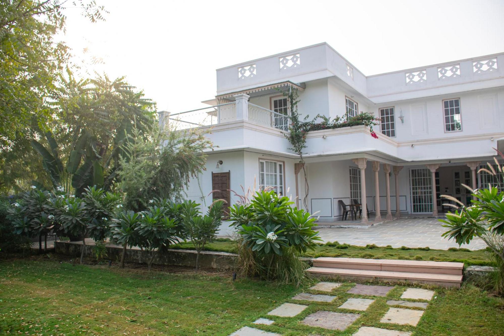 Naila Kothi - A Luxury Boutique Royal Suites In Dzsaipur Kültér fotó