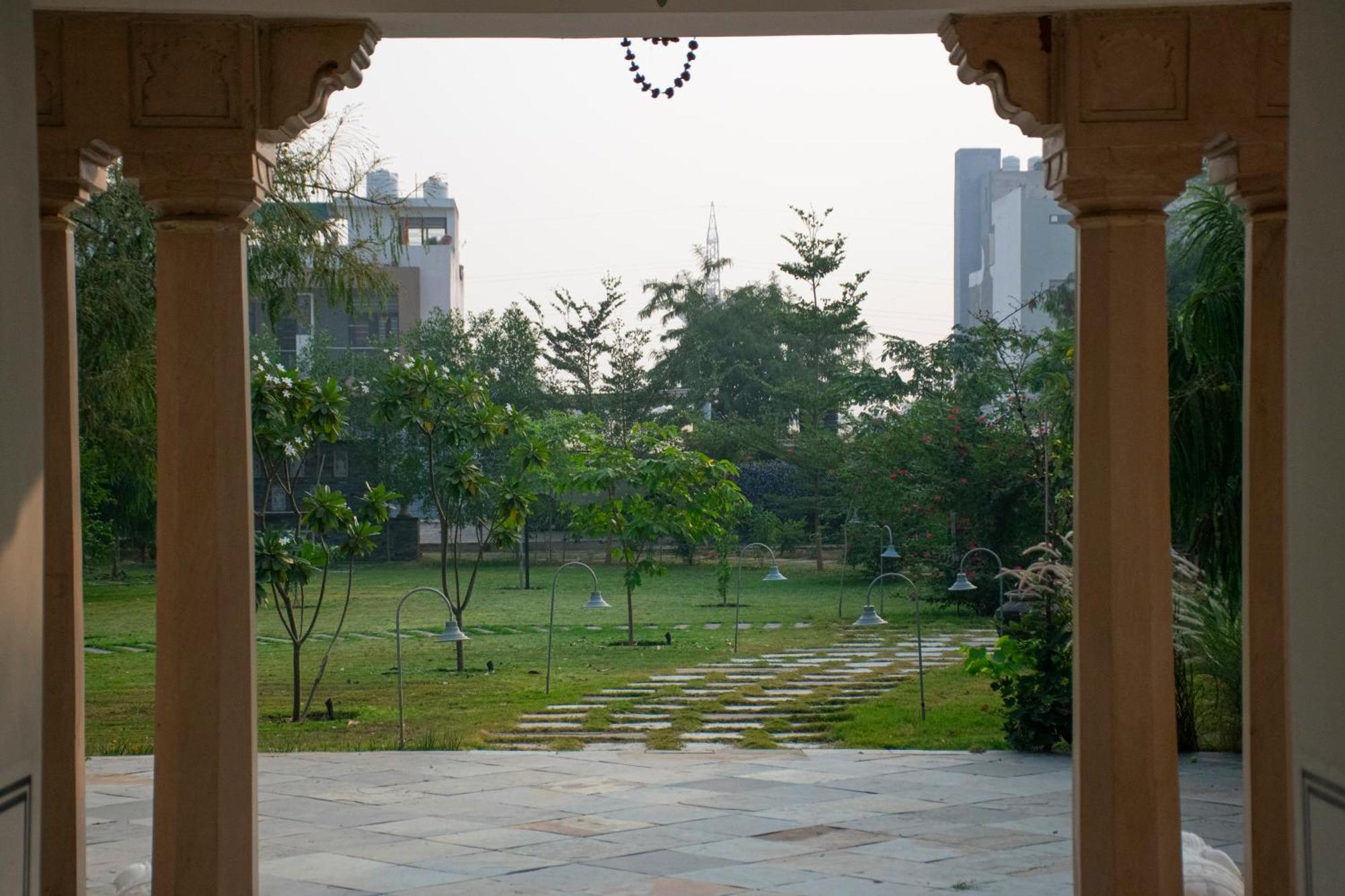 Naila Kothi - A Luxury Boutique Royal Suites In Dzsaipur Kültér fotó
