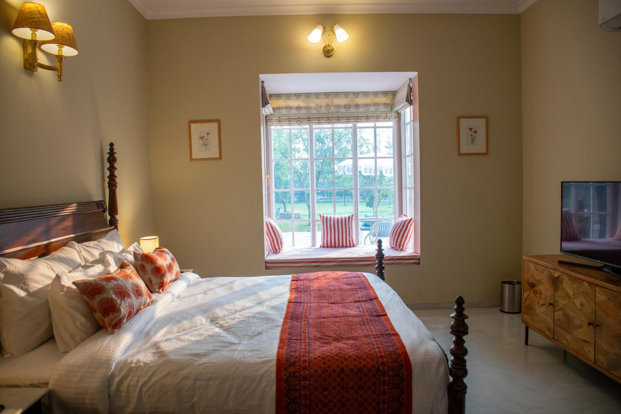 Naila Kothi - A Luxury Boutique Royal Suites In Dzsaipur Kültér fotó