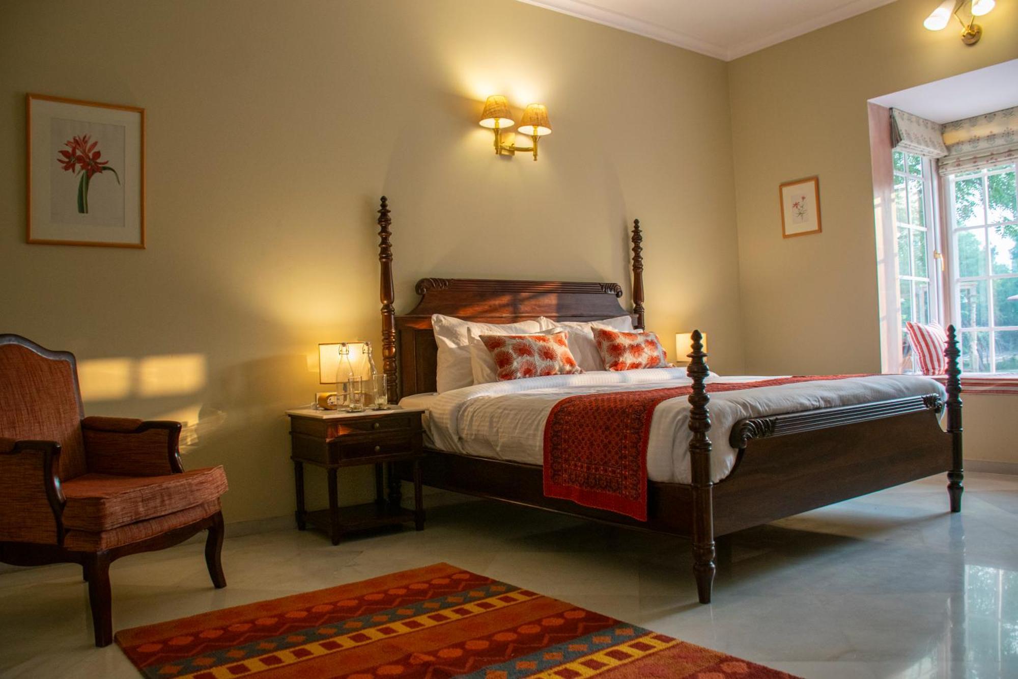 Naila Kothi - A Luxury Boutique Royal Suites In Dzsaipur Kültér fotó