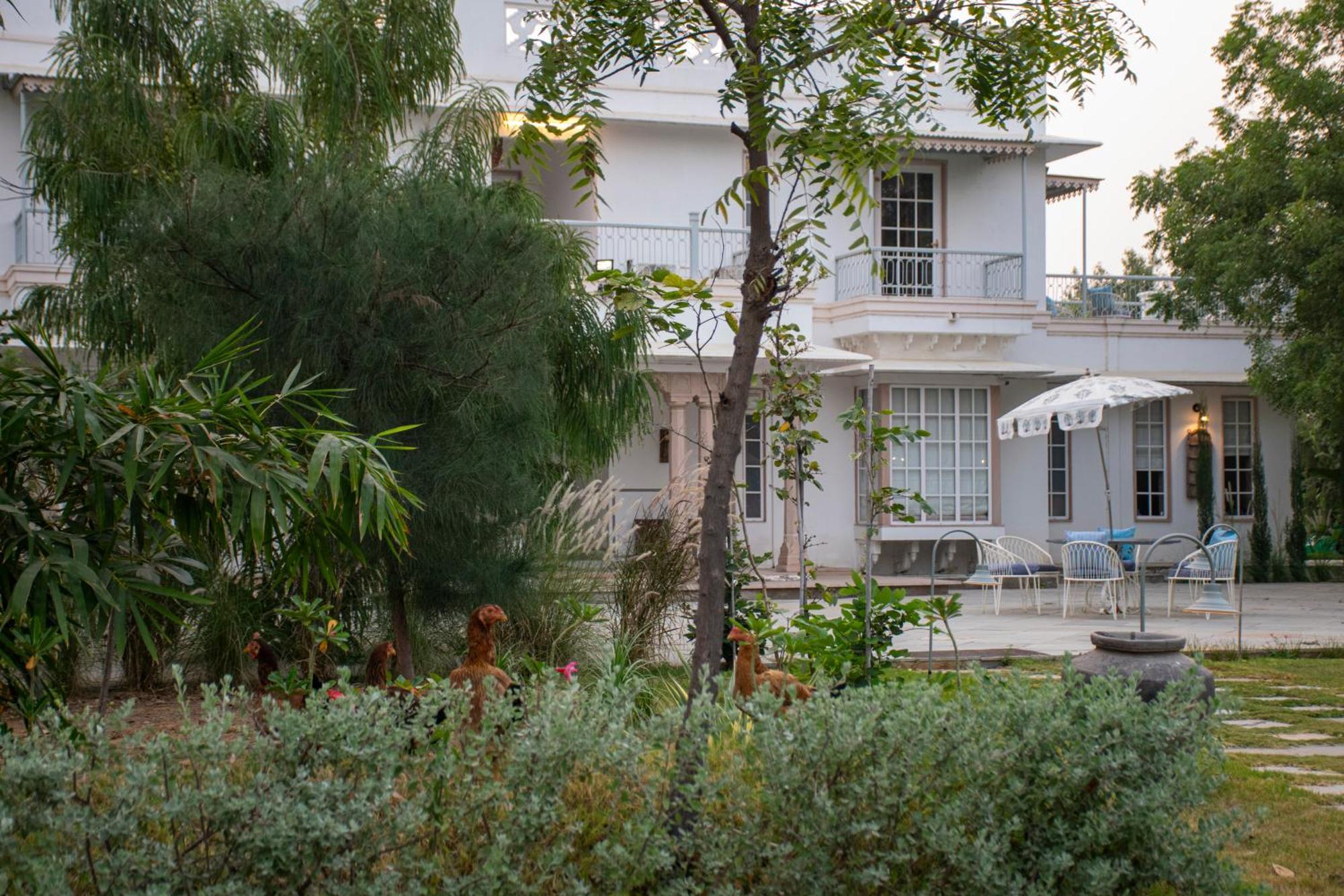 Naila Kothi - A Luxury Boutique Royal Suites In Dzsaipur Kültér fotó