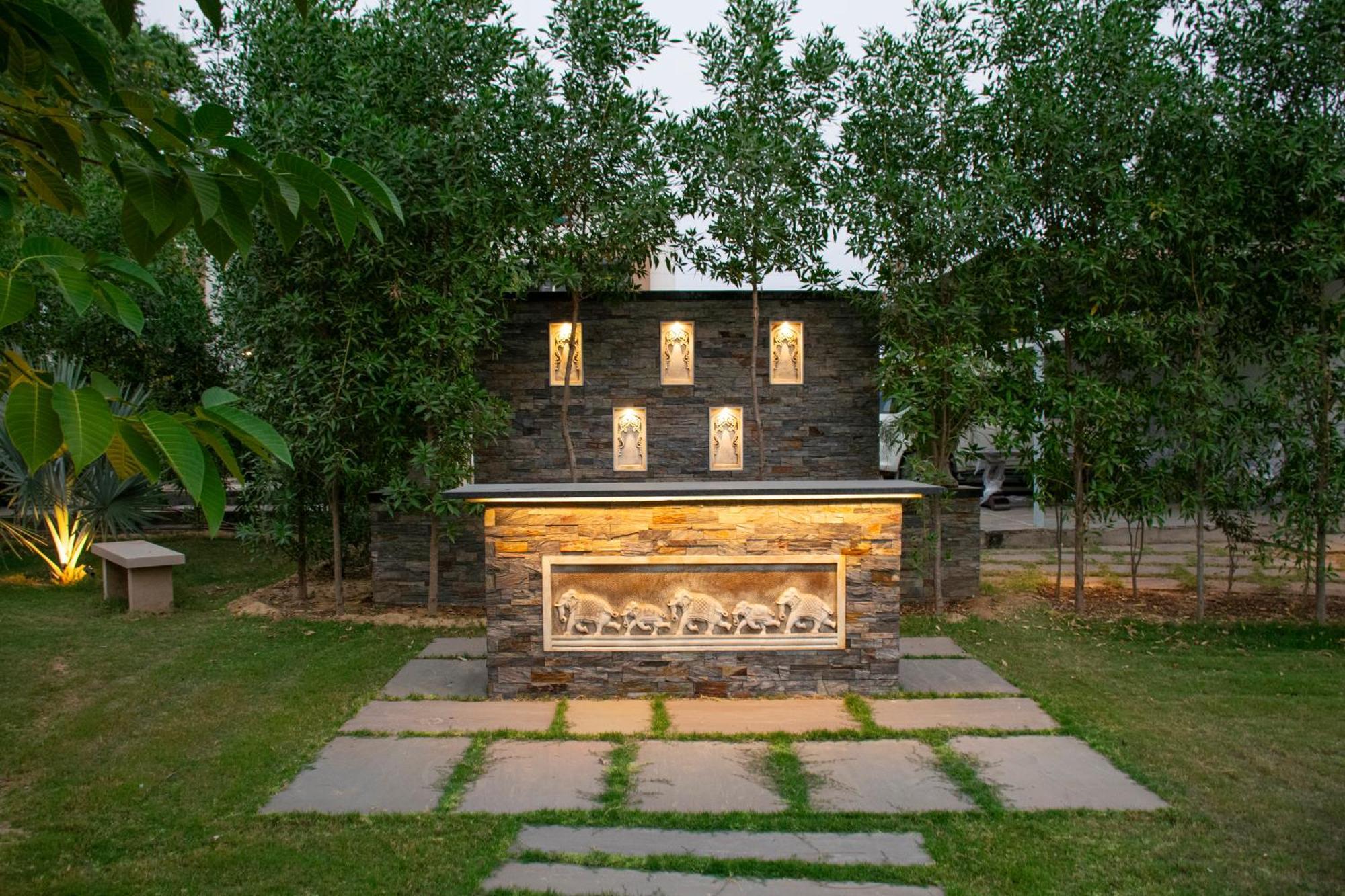 Naila Kothi - A Luxury Boutique Royal Suites In Dzsaipur Kültér fotó