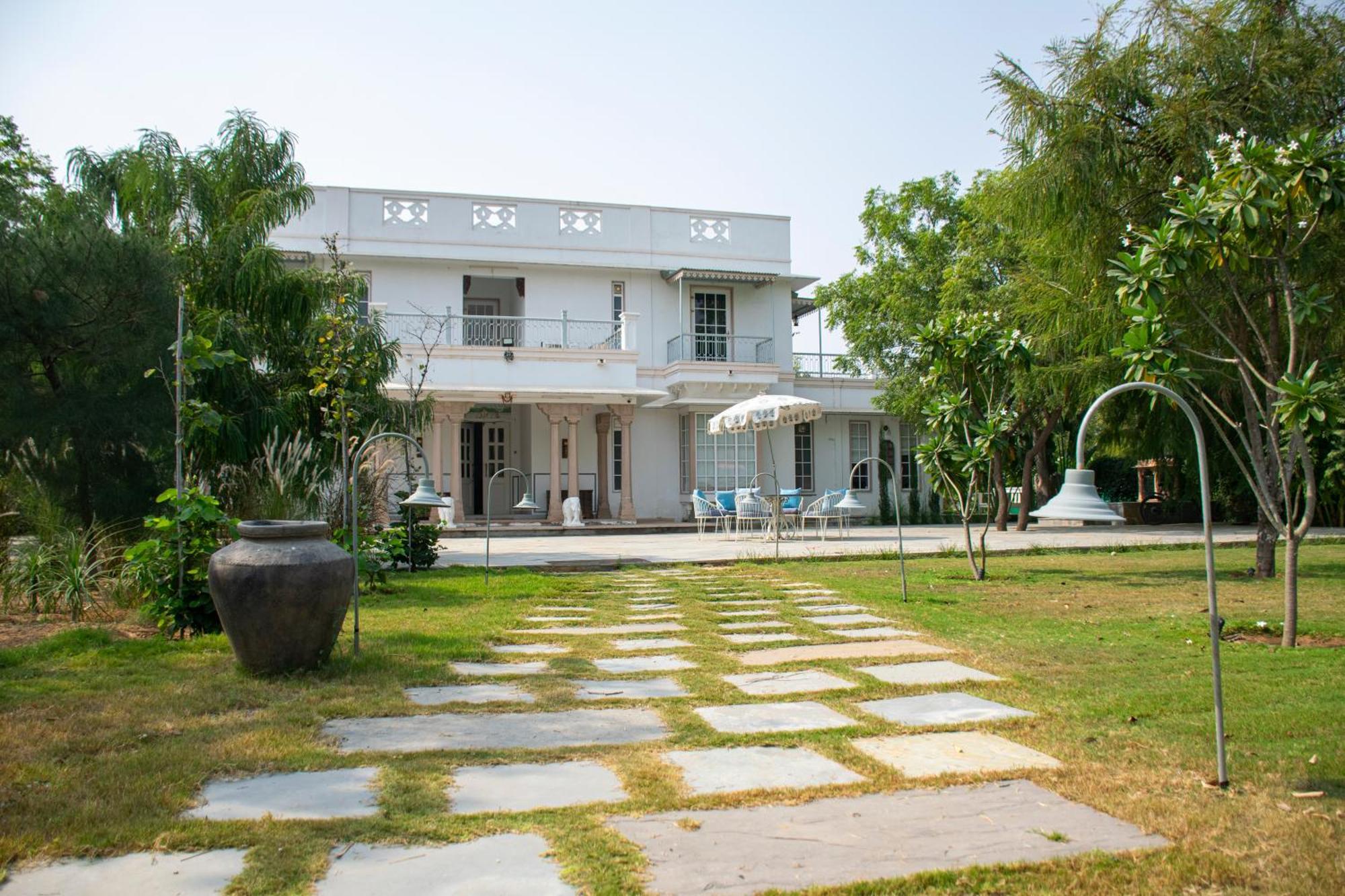 Naila Kothi - A Luxury Boutique Royal Suites In Dzsaipur Kültér fotó