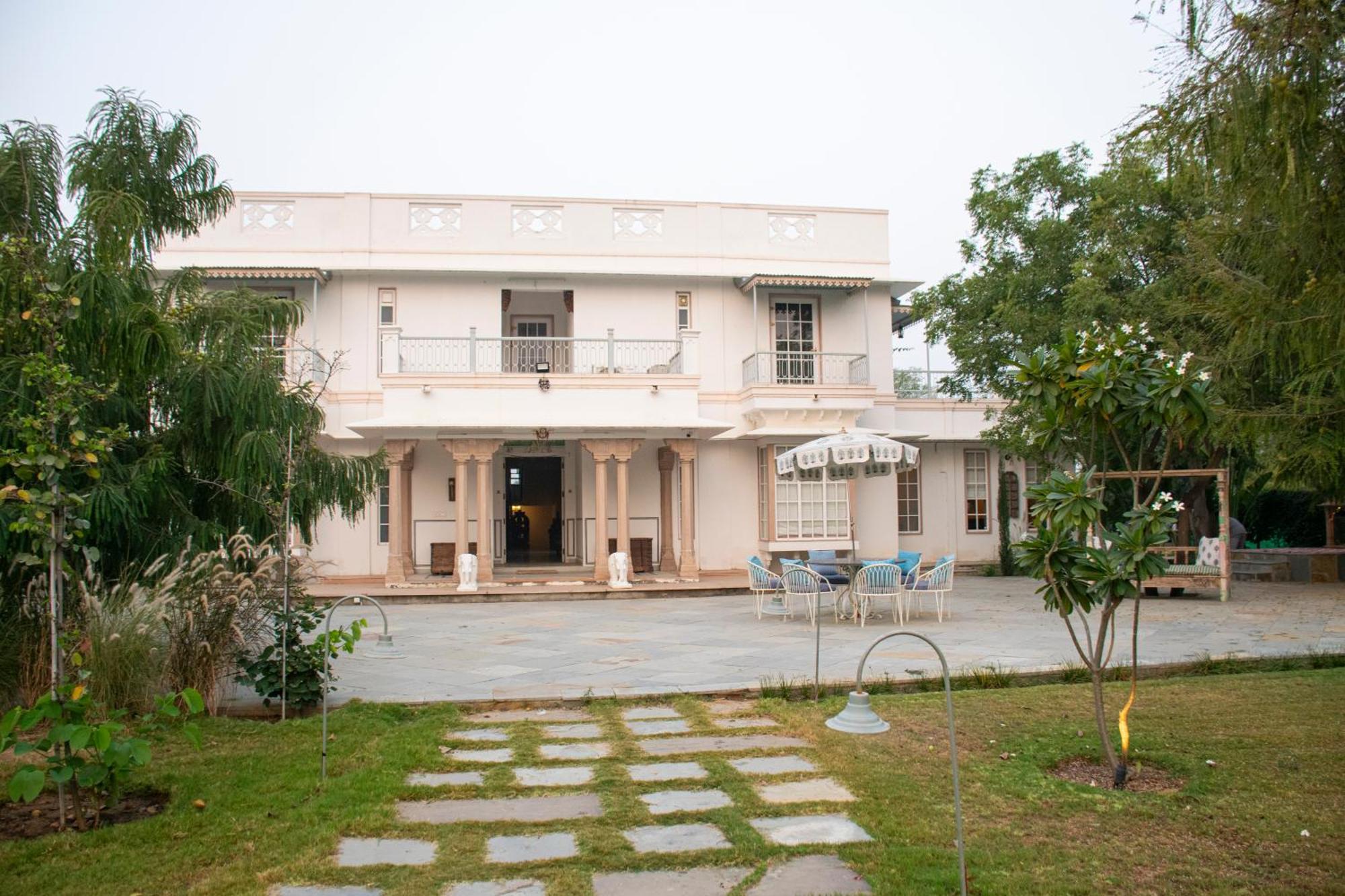 Naila Kothi - A Luxury Boutique Royal Suites In Dzsaipur Kültér fotó