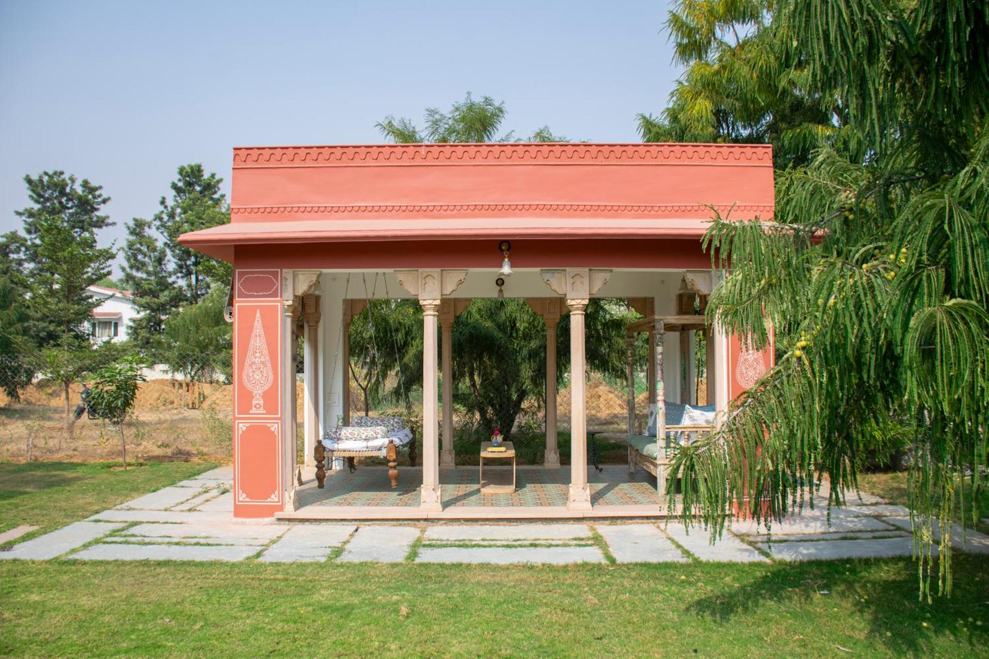 Naila Kothi - A Luxury Boutique Royal Suites In Dzsaipur Kültér fotó