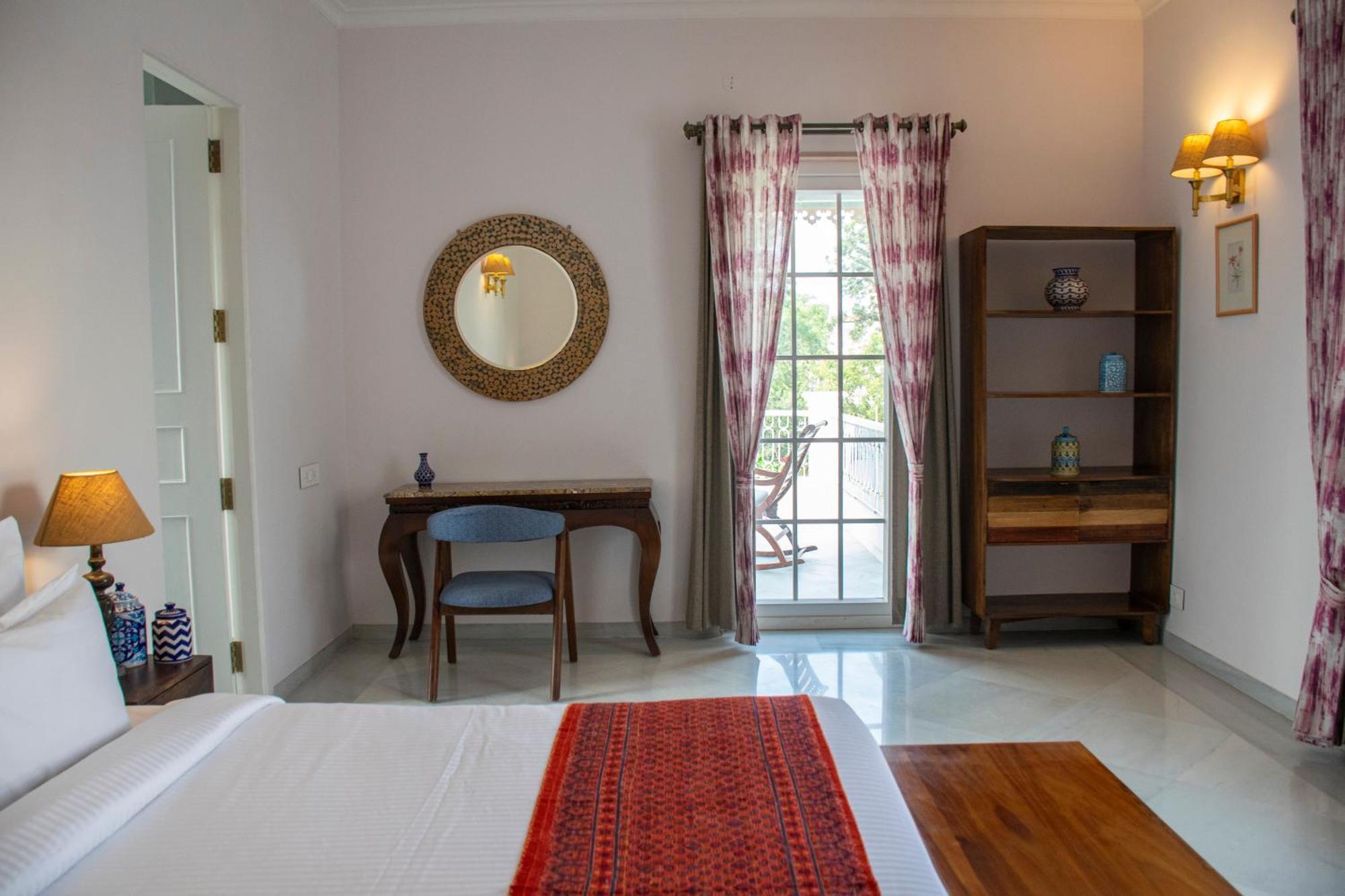 Naila Kothi - A Luxury Boutique Royal Suites In Dzsaipur Kültér fotó