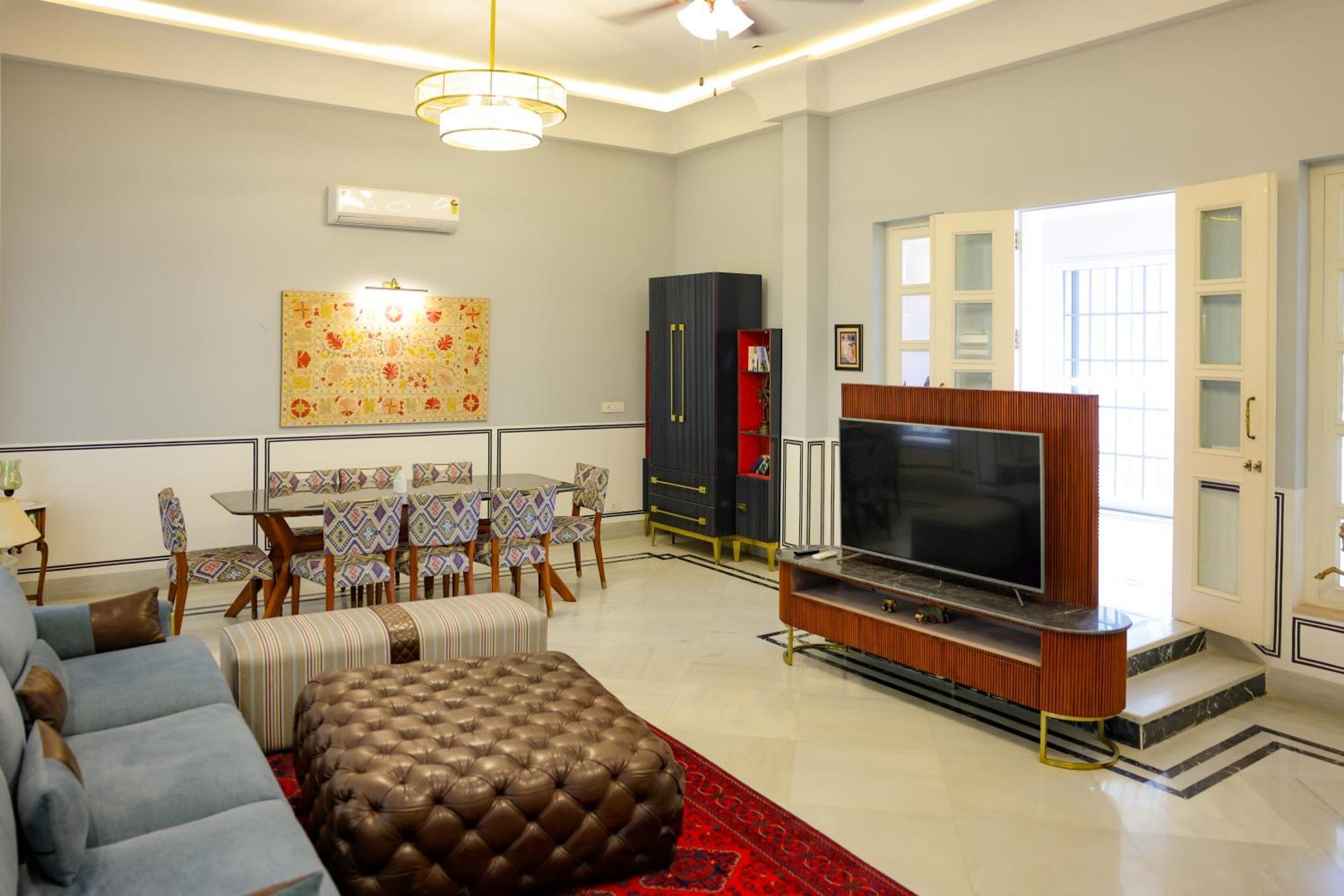Naila Kothi - A Luxury Boutique Royal Suites In Dzsaipur Kültér fotó