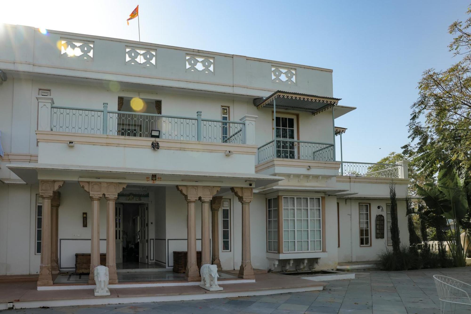 Naila Kothi - A Luxury Boutique Royal Suites In Dzsaipur Kültér fotó