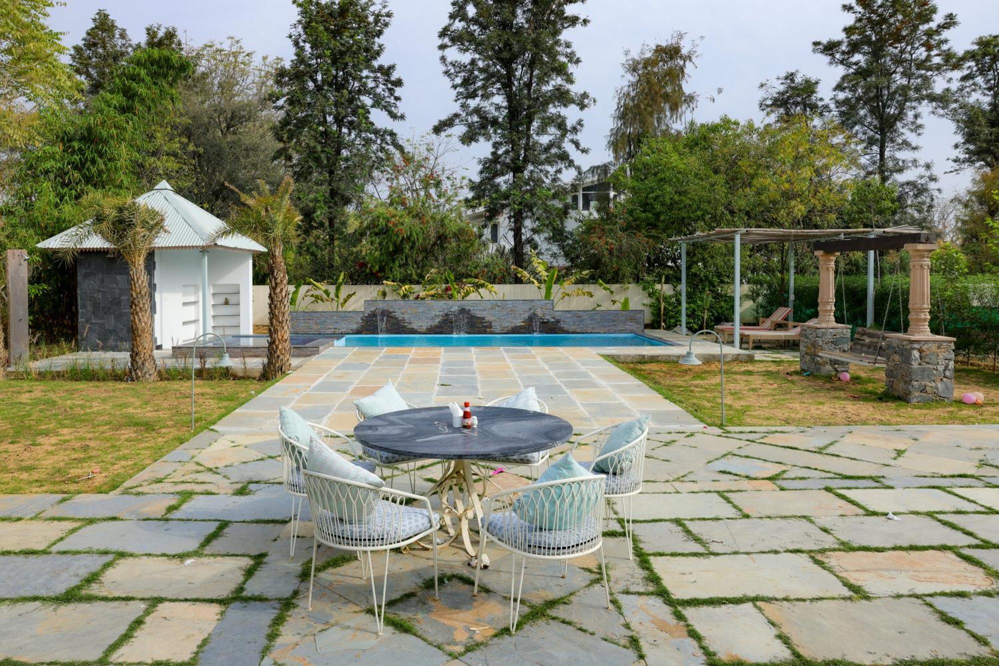 Naila Kothi - A Luxury Boutique Royal Suites In Dzsaipur Kültér fotó