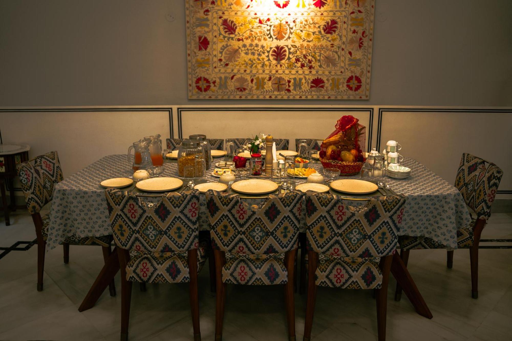 Naila Kothi - A Luxury Boutique Royal Suites In Dzsaipur Kültér fotó