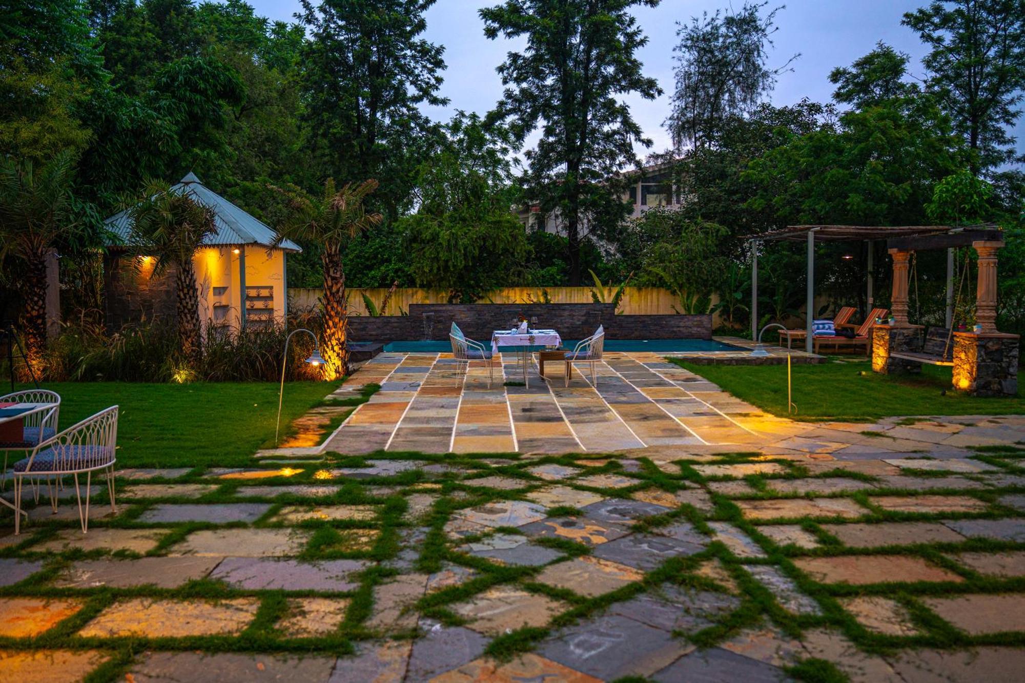 Naila Kothi - A Luxury Boutique Royal Suites In Dzsaipur Kültér fotó