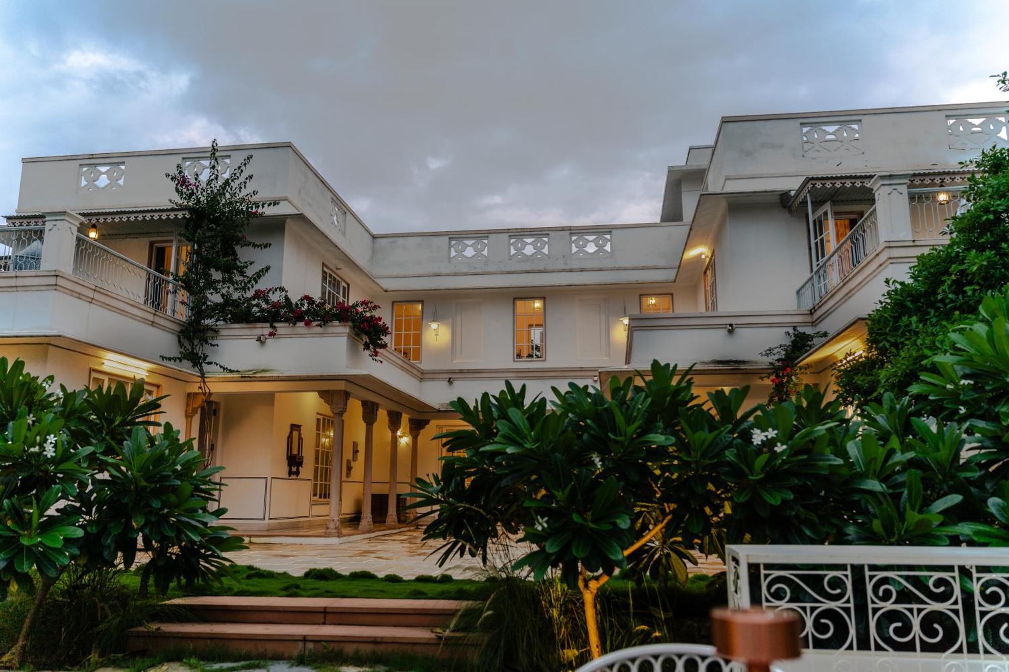 Naila Kothi - A Luxury Boutique Royal Suites In Dzsaipur Kültér fotó