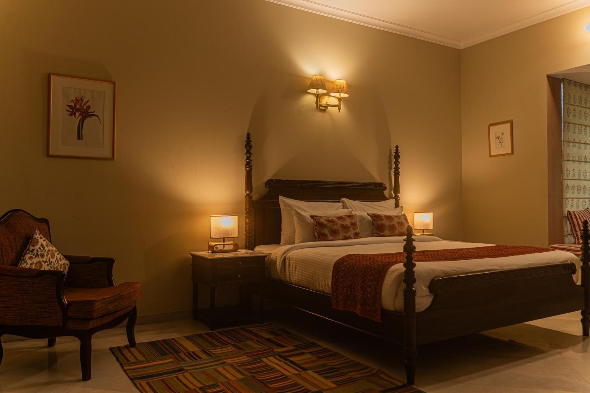 Naila Kothi - A Luxury Boutique Royal Suites In Dzsaipur Kültér fotó