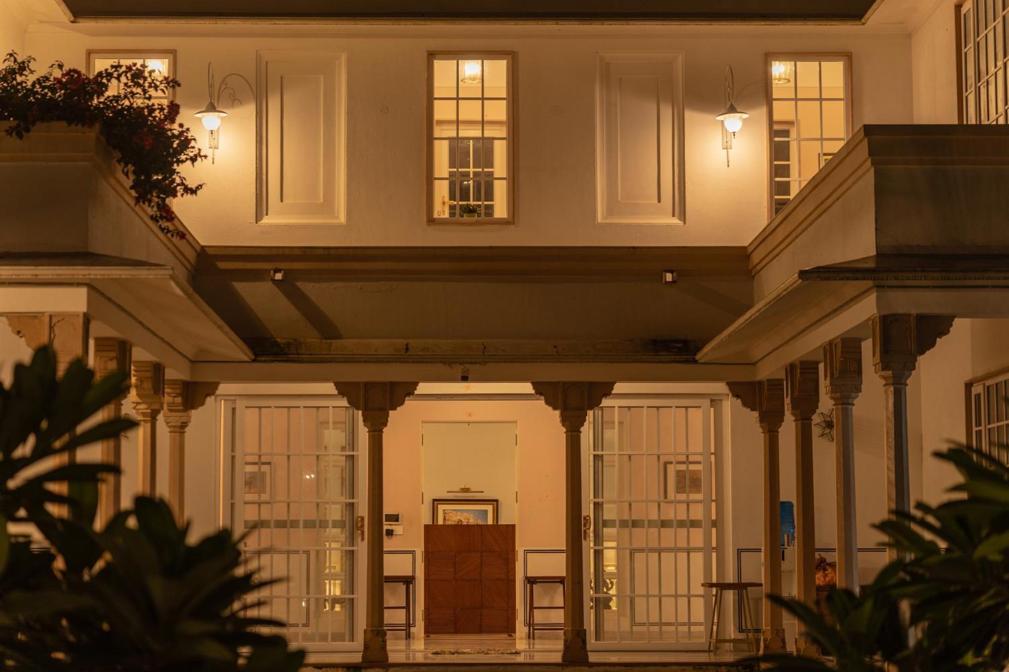 Naila Kothi - A Luxury Boutique Royal Suites In Dzsaipur Kültér fotó
