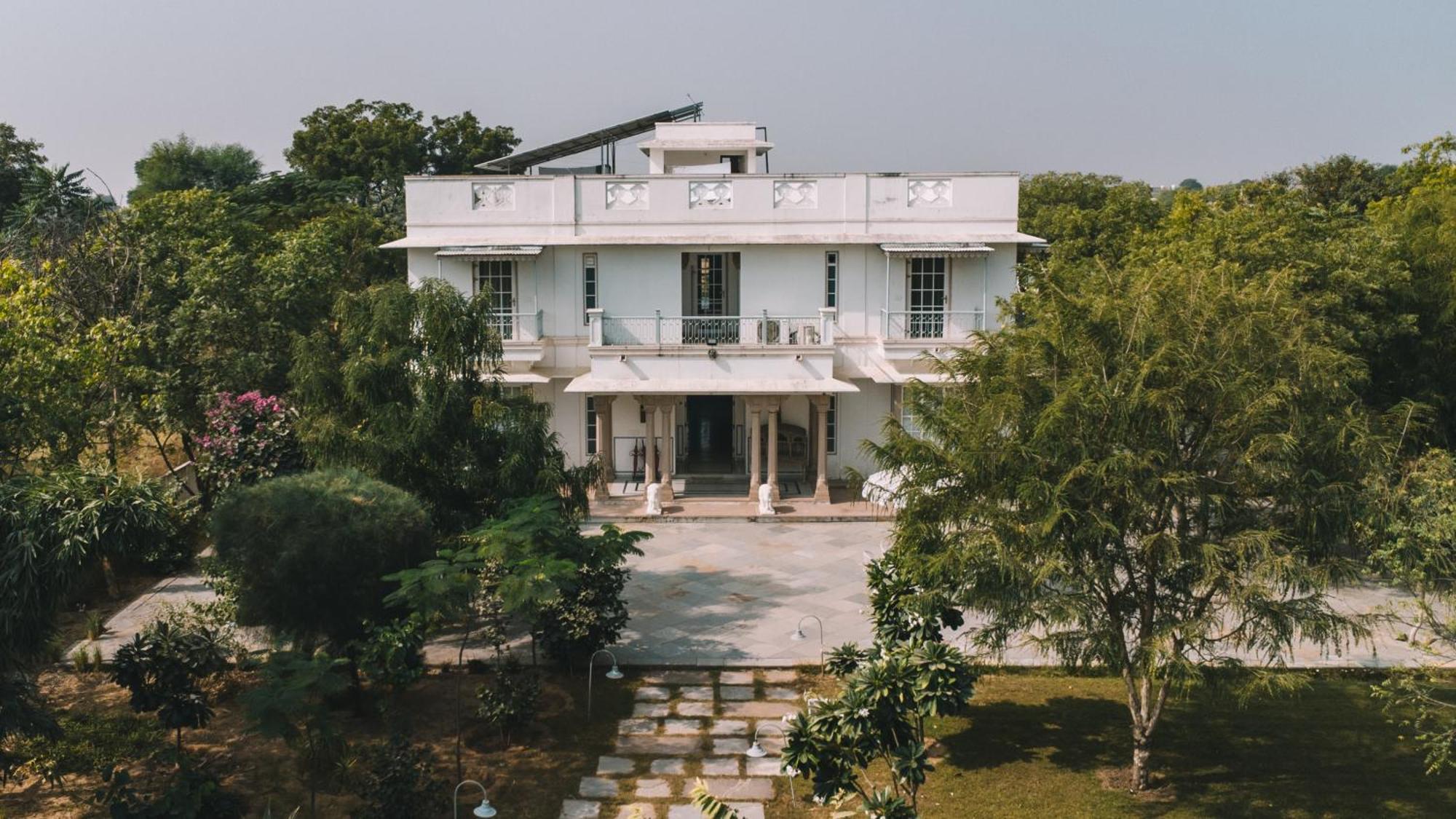 Naila Kothi - A Luxury Boutique Royal Suites In Dzsaipur Kültér fotó